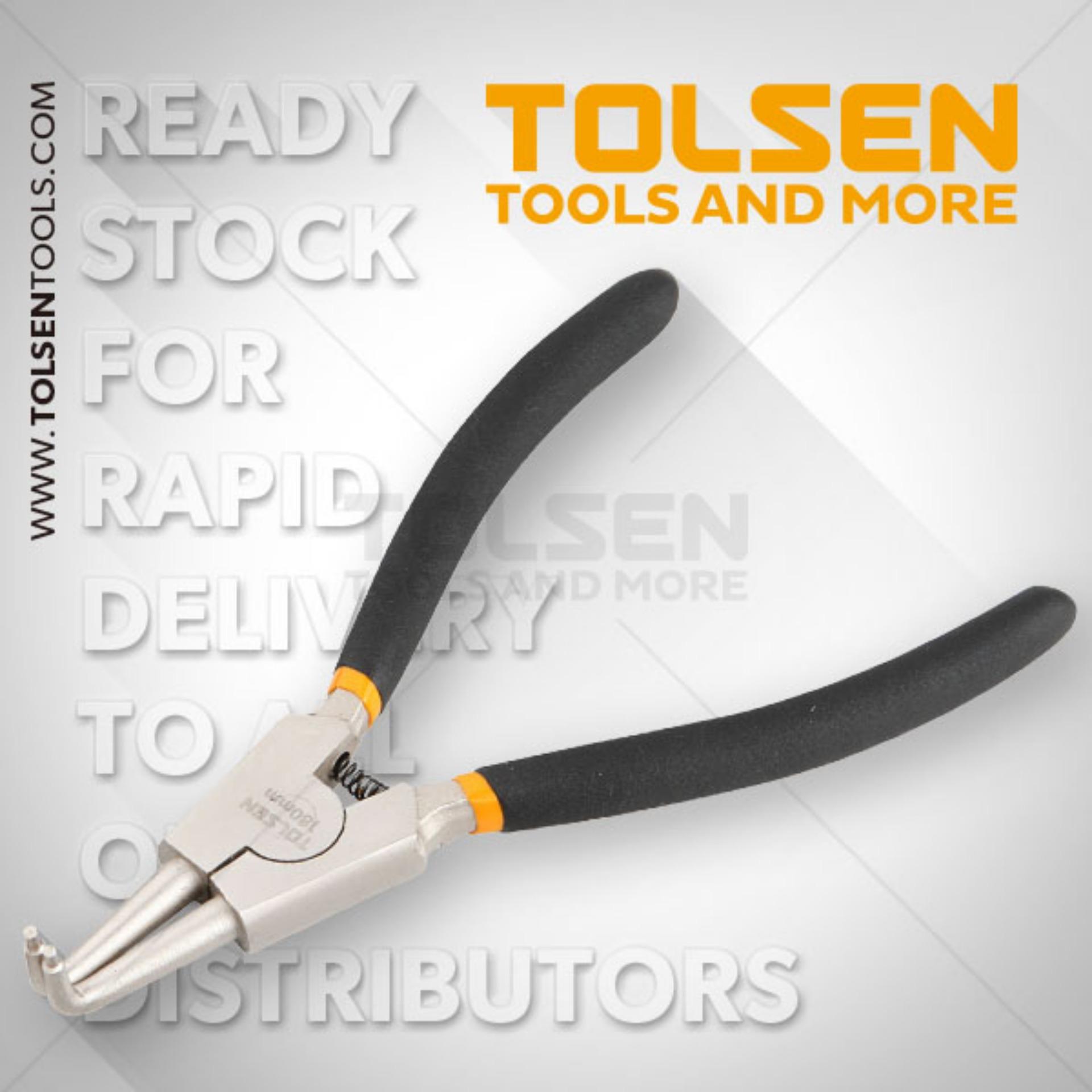 Kìm mở chốt phe cong ra 7" tolsen 10092