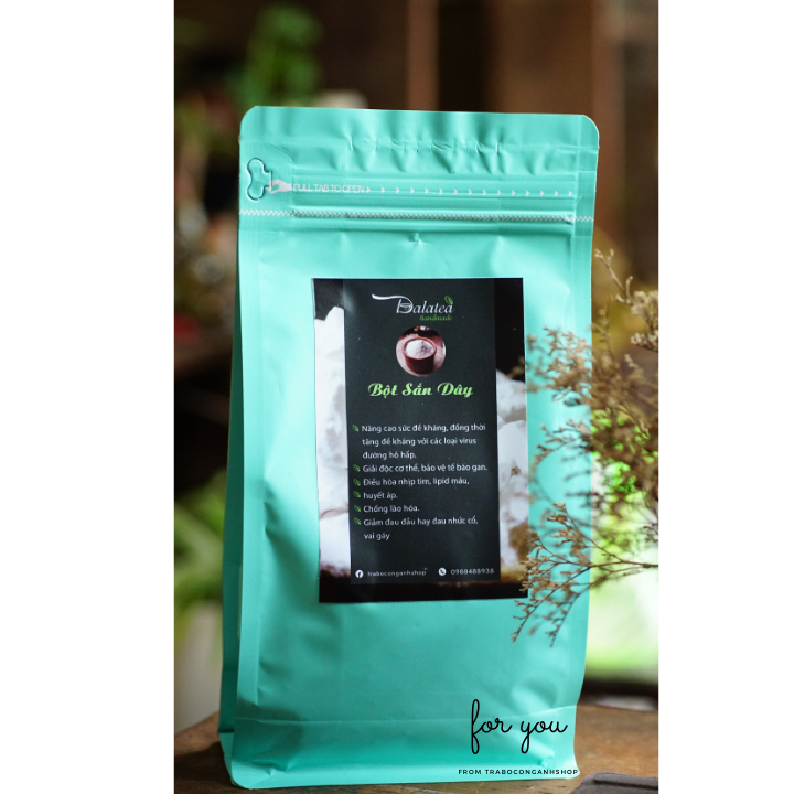 HCm Bột Sắn Dây thượng hạng lọc tinh nguyên chất 100% chuẩn oganic.