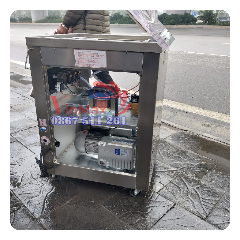 Mua máy ép chân không công nghiệp DZ500 tại Hà Nội