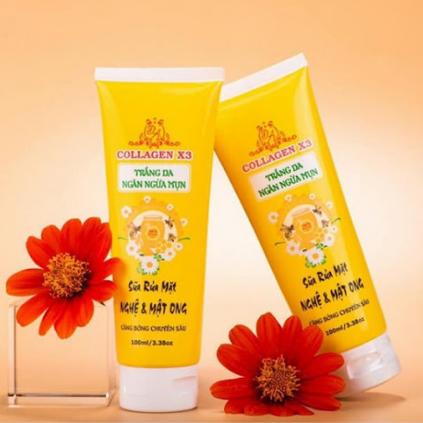 Sữa rửa mặt nghệ mật ong chính hãng mỹ phẩm đông anh - Daizy Cosmetics