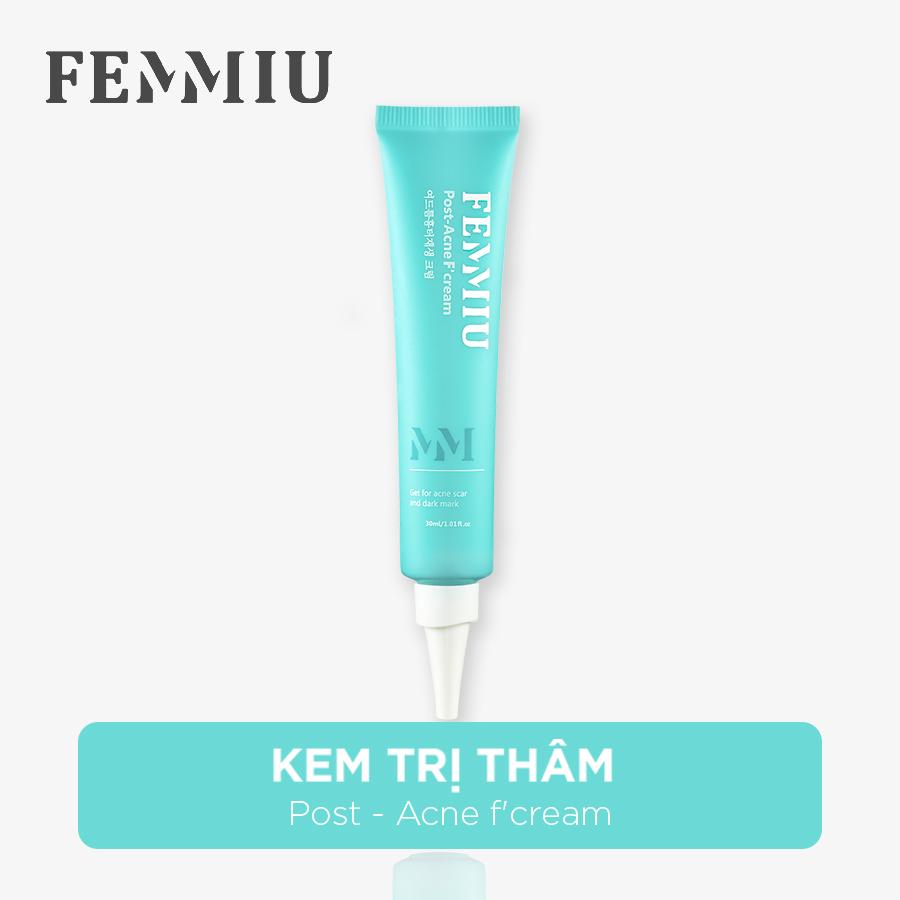 Kem dưỡng thâm mụn post-acne f'cream kem dưỡng thâm mụn