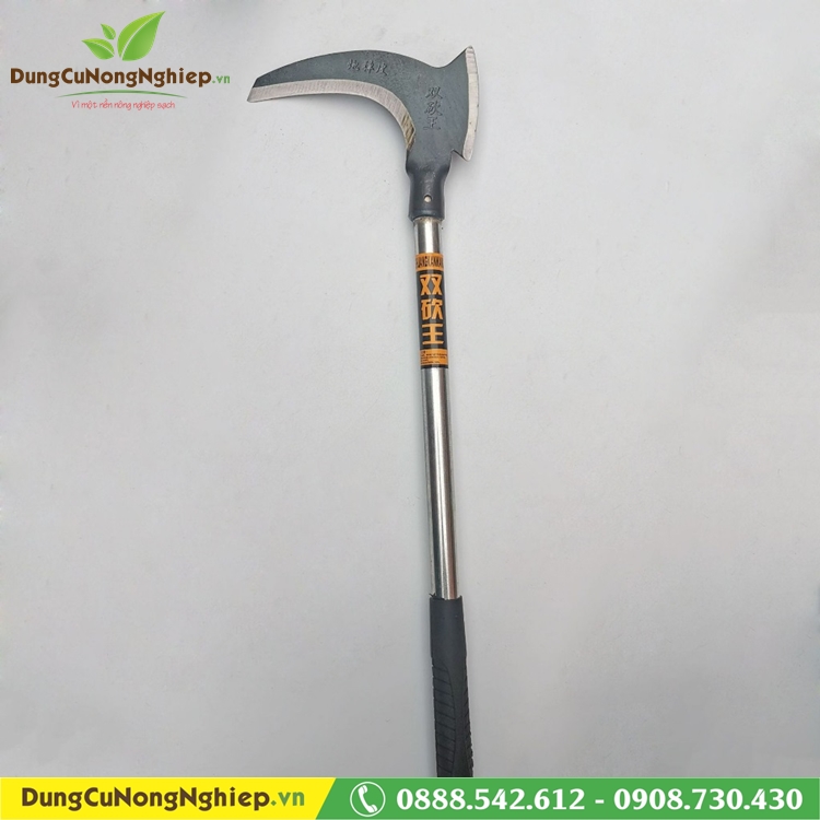 Liềm phát cỏ Lưỡi Đa Năng Cắt Cây luôn cán 58cm