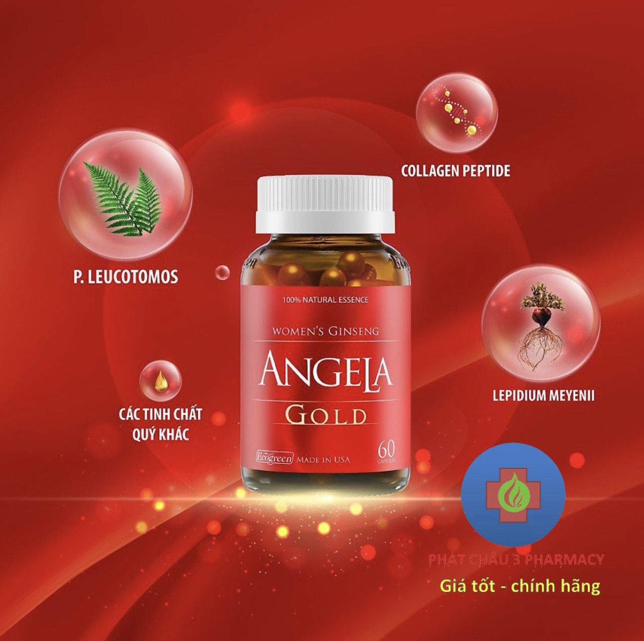 Angela gold tablet-for girls Health