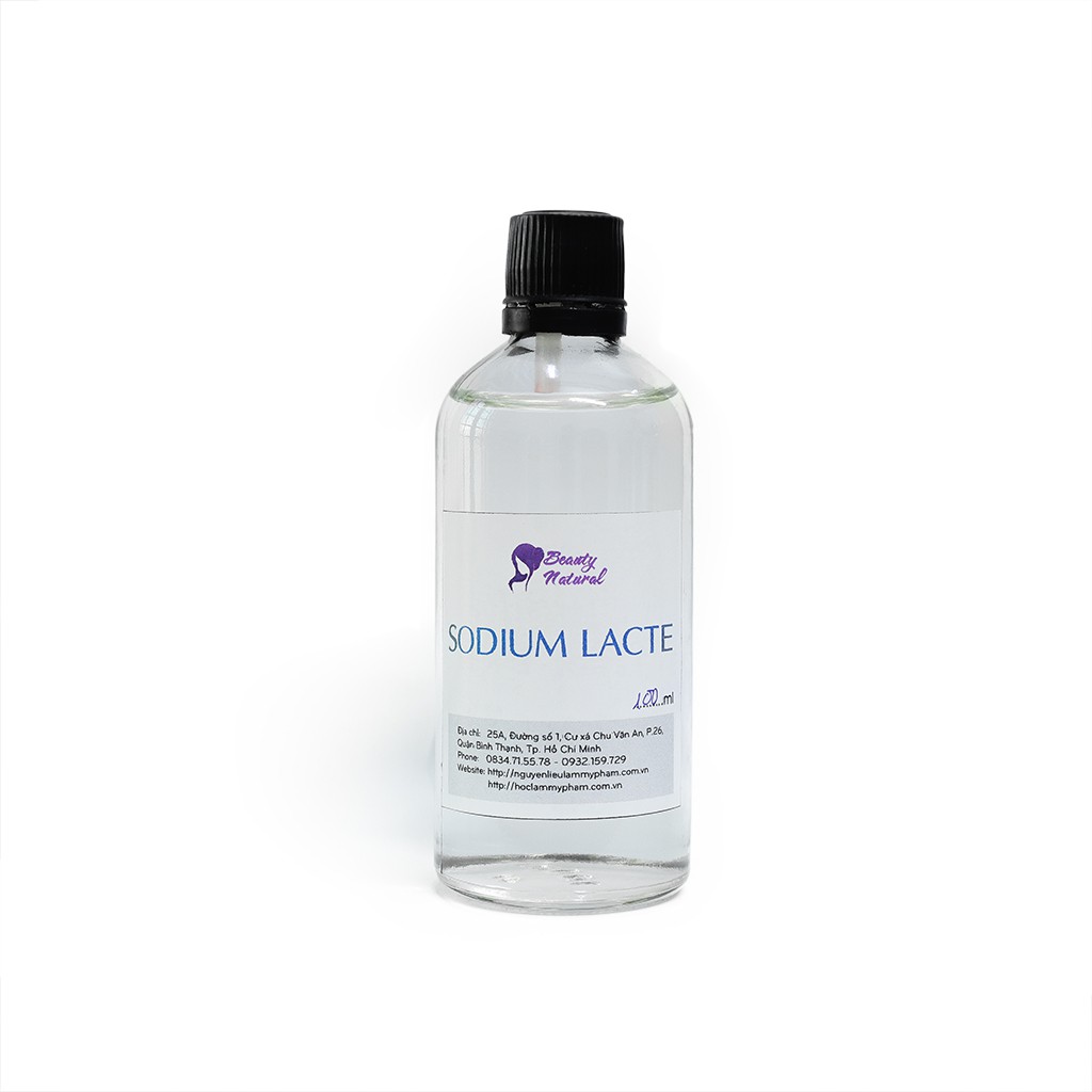 Sodium Lactate dạng lỏng -50ml