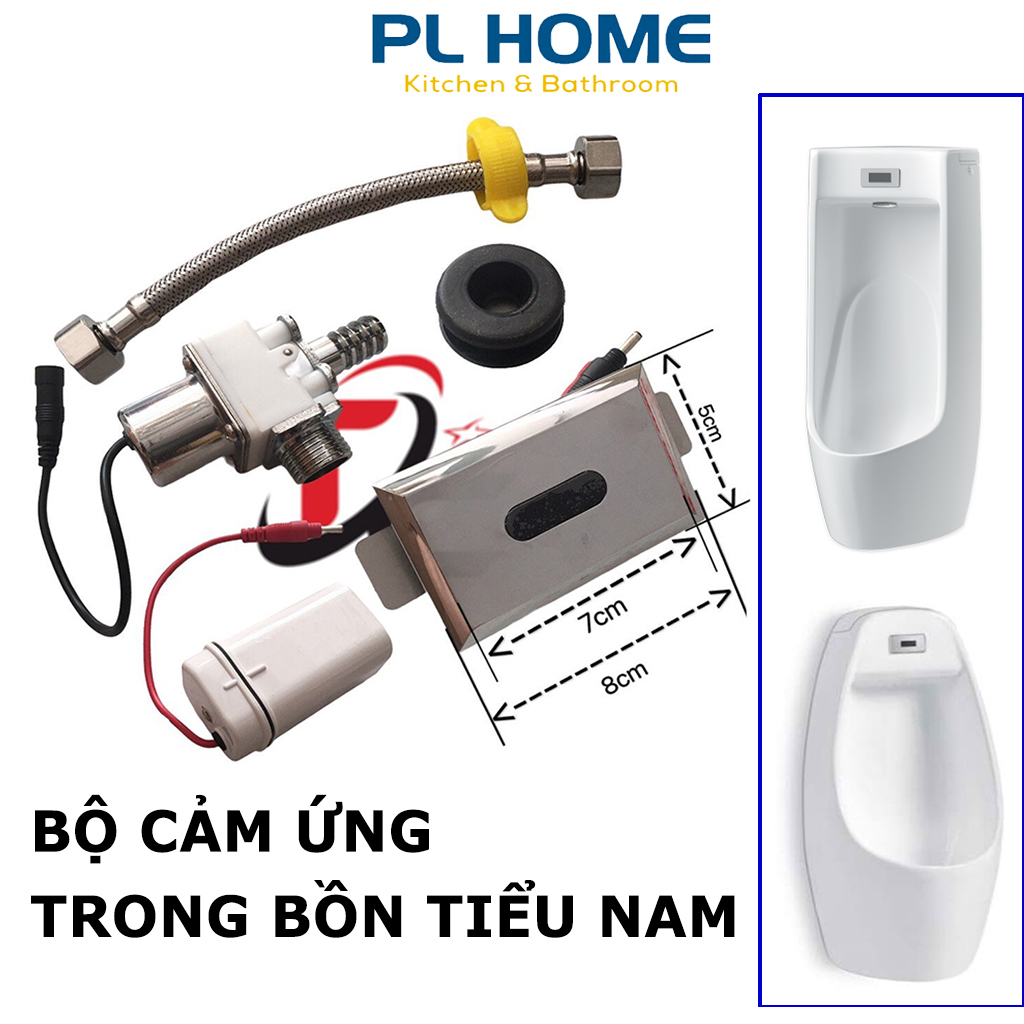 Bộ sensor cảm biến dùng trong bồn tiểu nam cảm ứng xả nước tự động