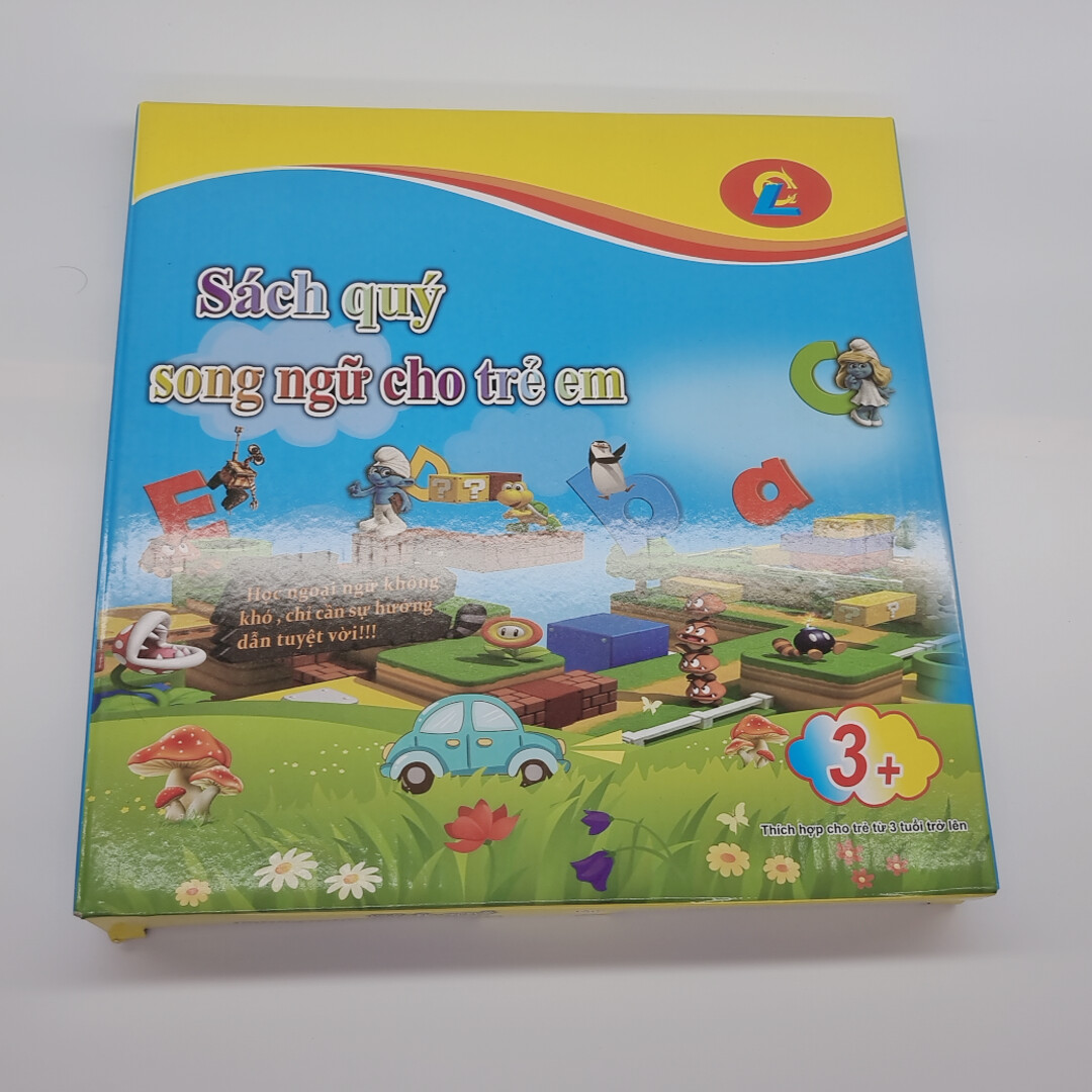 SÁCH ĐIỆN TỬ THÔNG MINH  SONG NGỮ CHO BÉ | SÁCH SONG NGỮ GIÚP BÉ HỌC TIẾNG ANH, TIẾNG VIỆT DỄ DÀNG, LUYỆN NGHE VÀ TẬP PHÁT ÂM CHUẨN, SẢN PHẨM THIẾT KẾ SIÊU ĐẸP, SIÊU CUTE GIÚP BÉ MAU BIẾT NÓI VÀ PHÁT ÂM NHẬN BIẾT CHỮ VÀ CON VẬT.