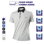 Áo polo nam thể thao HAHAMAN thoáng khí hút mồ hôi cao cấp ATTCB6003