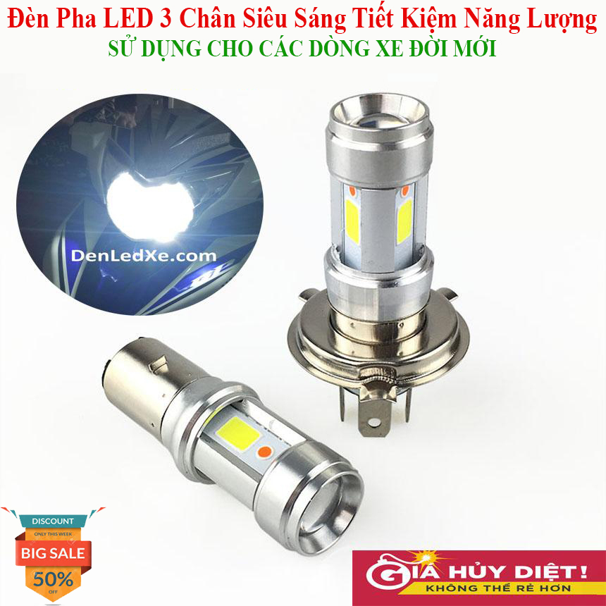 Đèn Pha Moto RTD 3 CHÂN, Đèn Pha Led Siêu Sáng, Đèn Pha Xe Máy Các Loại, Đèn Pha Moto Rtd 3 Chân, Đèn Led Pha Cos, Độ Đèn Sáng Trắng , Dễ Sử Dụng , Bảo Hành Uy Tín.