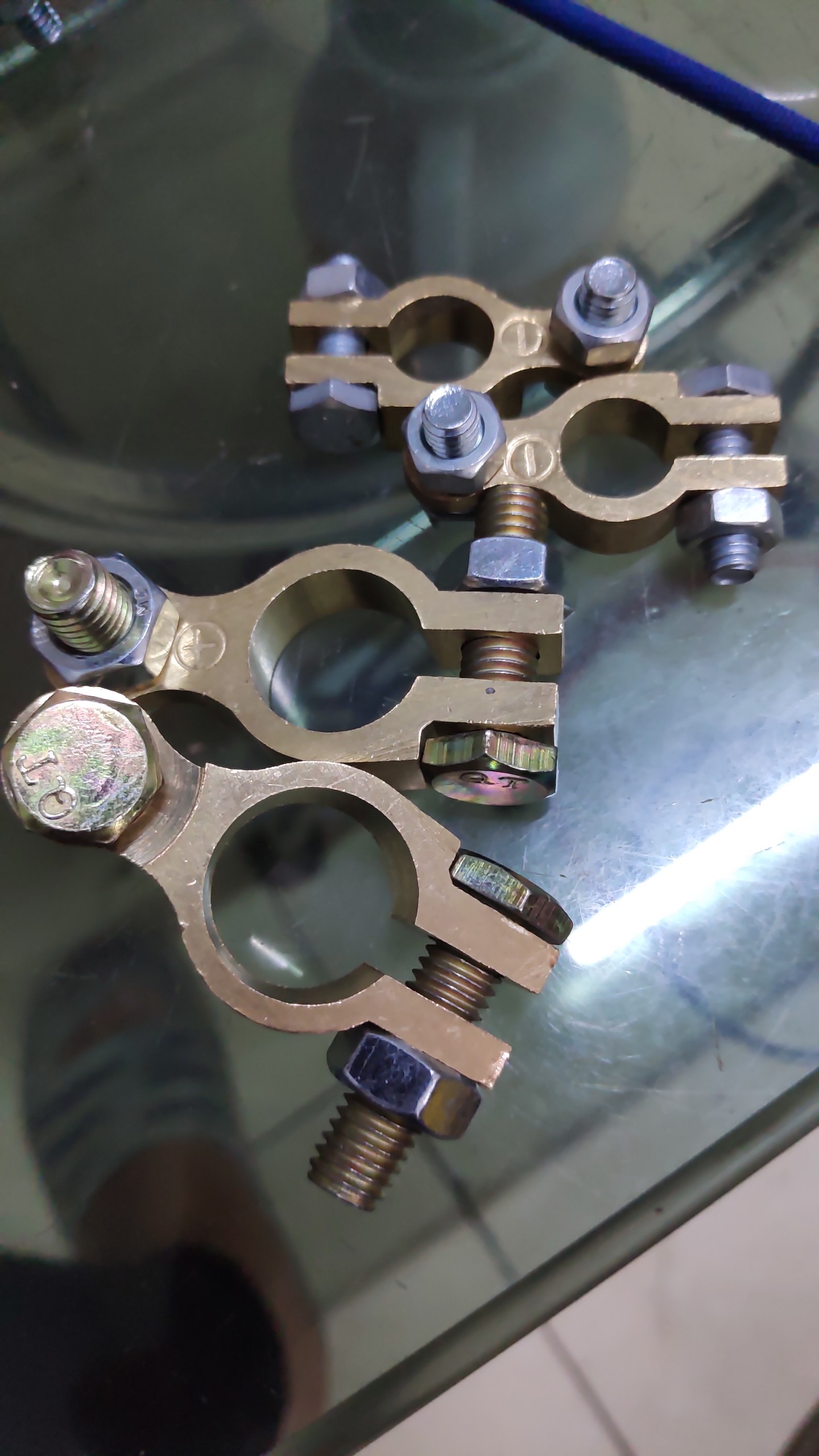 Combo 4 đôi đầu bọp cọc bình ắc quy