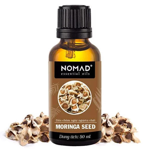 Dầu Hạt Chùm Ngây Nguyên Chất Nomad Moringa Seed Oil