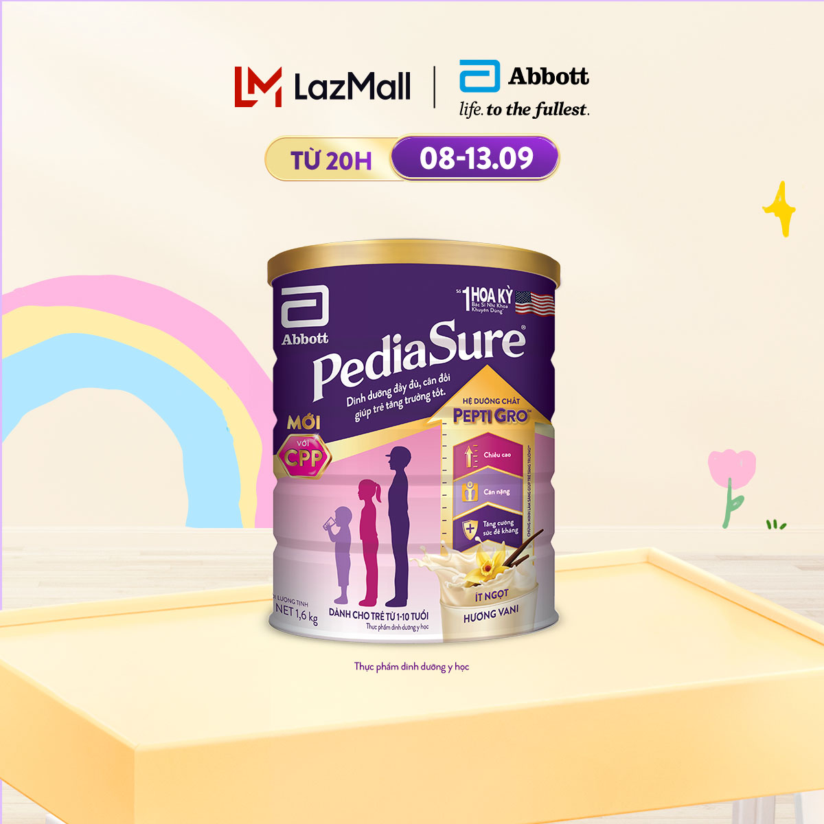 sữa pediasure