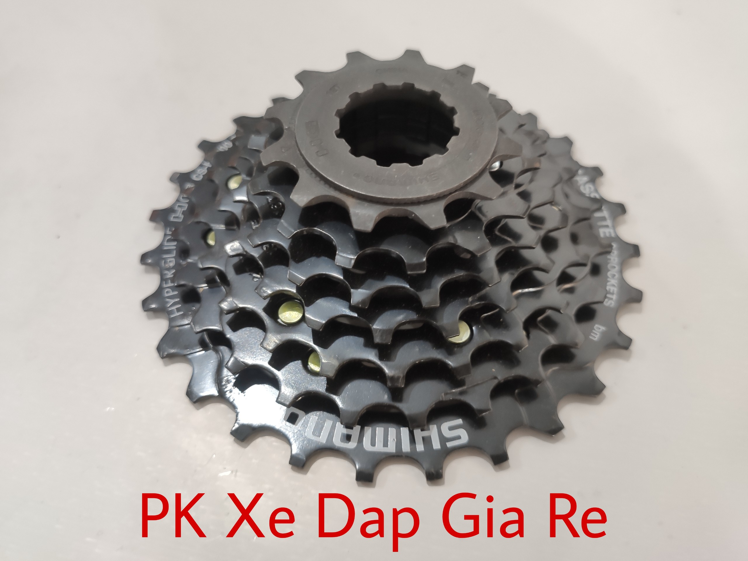 Líp thả xe đạp 7 tầng, líp thả shimano cs-hg200 7 speed 12-28, 12-32t - chính hãng