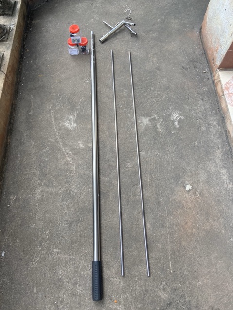Bộ combo sào bẫy chim gồm 8 món y hình giá rẻ