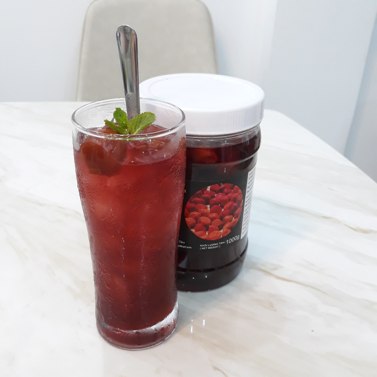 Xí muội đỏ/xí muội mơ tự nhiên 100% hộp 1kg