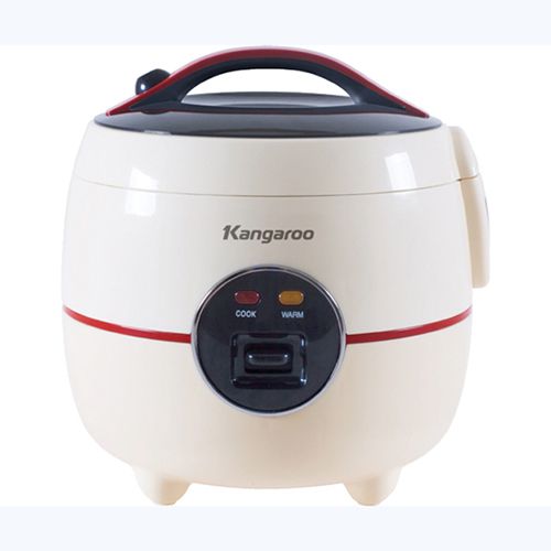 Nồi cơm điện 1.2l loại cơ kangaroo kg823 - hàng chính hãng