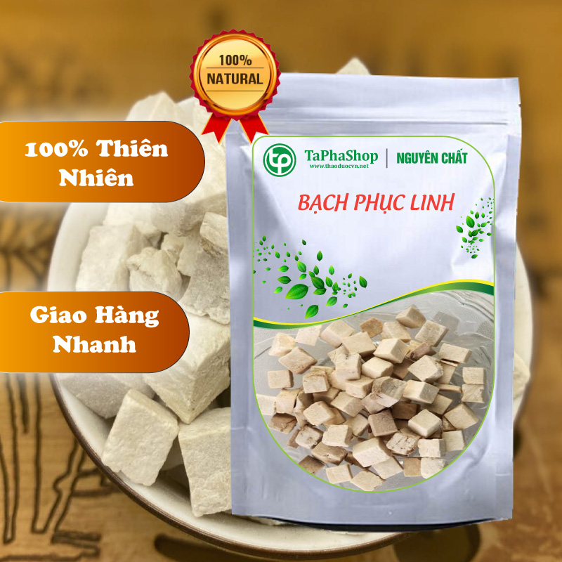 Bạch phục linh khô 500g - tấn phát
