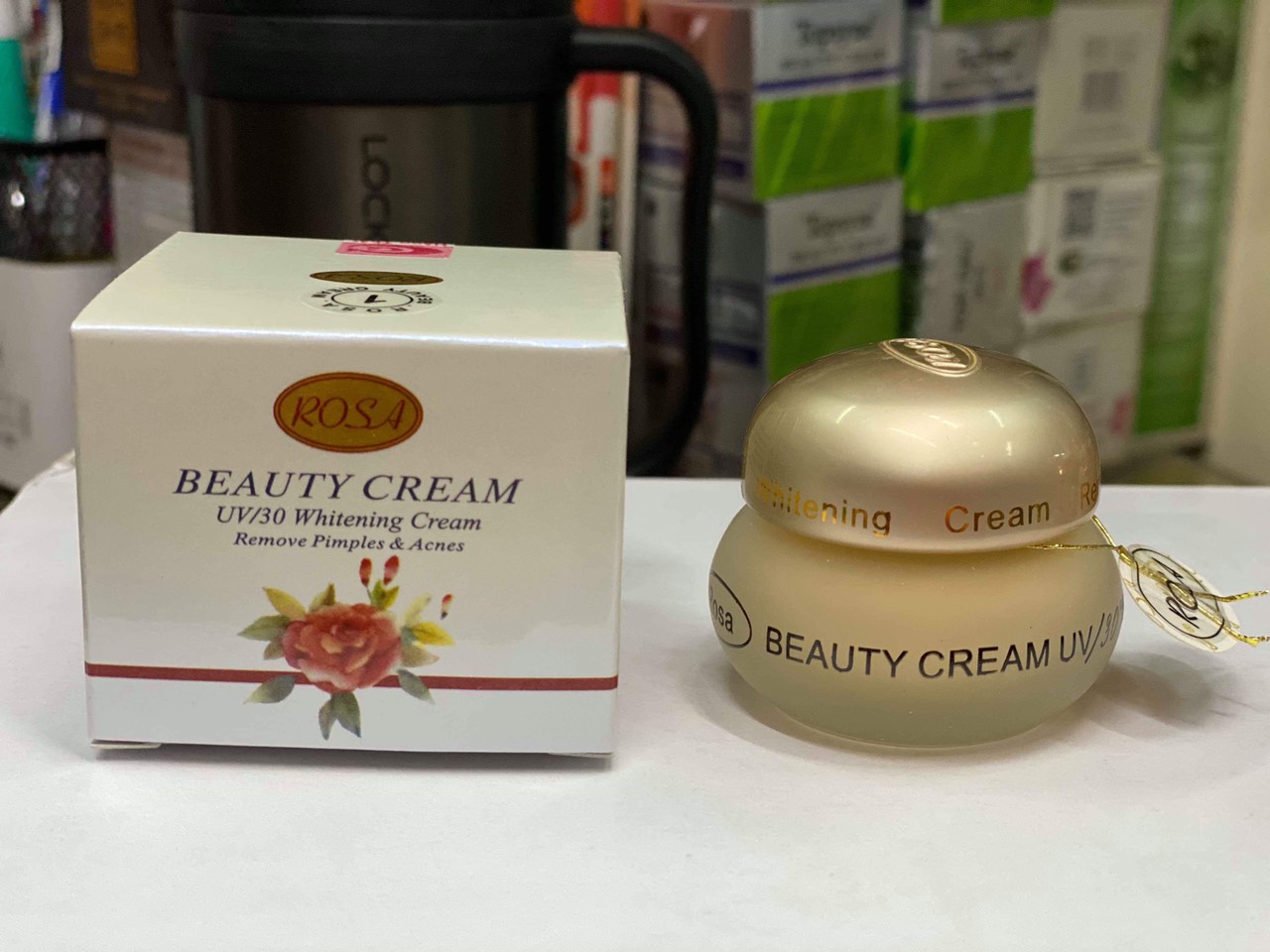 [HCM]Kem dưỡng trắng da Rosa
