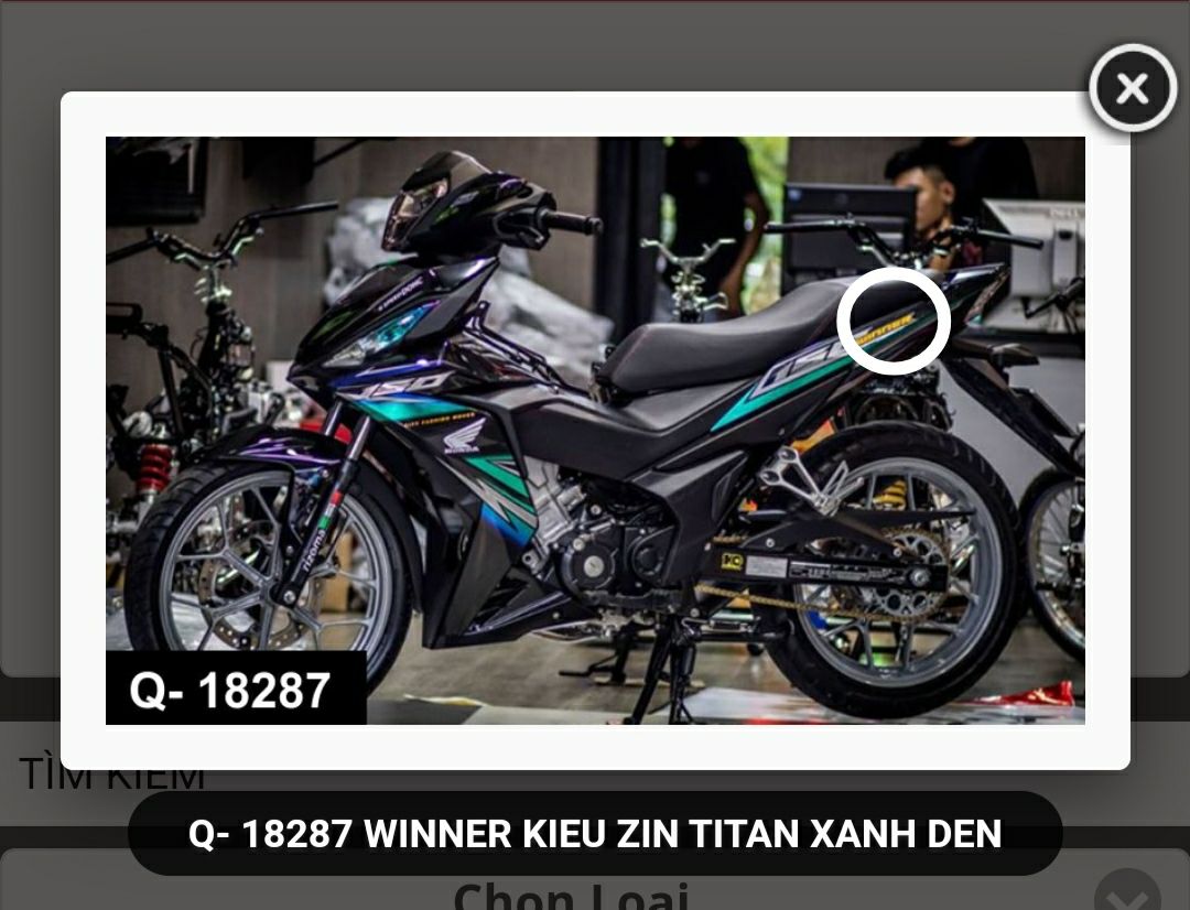 [HCM](KÈM QUÀ TẶNG) tem rời Winner v1 siêu đẹp chất liệu cao cấp tem 3 lớp không bong chóc