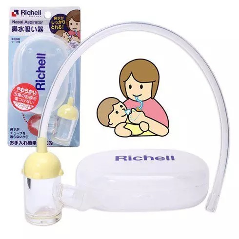 Dụng cụ Hút mũi Richell cho bé