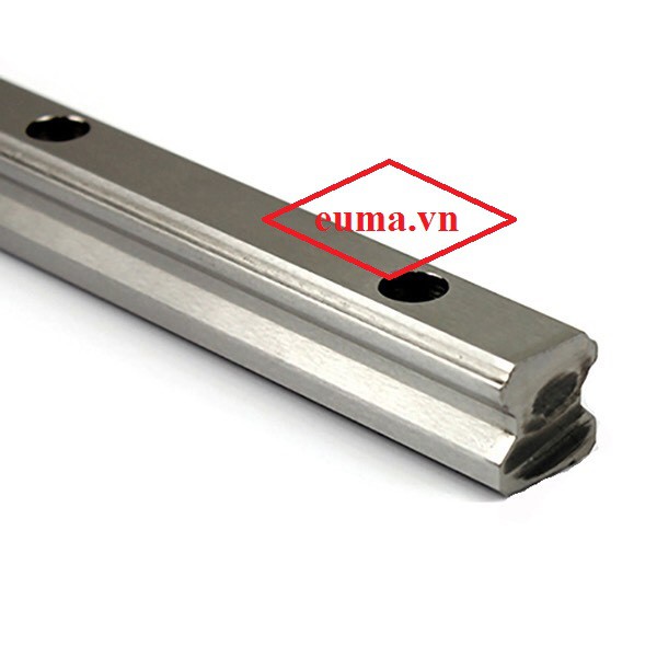 Thanh trượt vuông tiêu chuẩn hiwin hgr15-1000mm- ray trượt