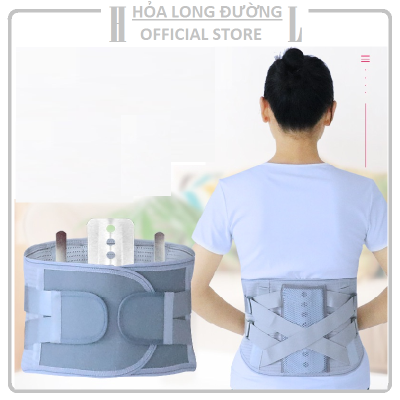 Đai Lưng thoát vị đĩa đệm định hình Cột sống - Cải Thiện Thoái Hóa Thoát Vị