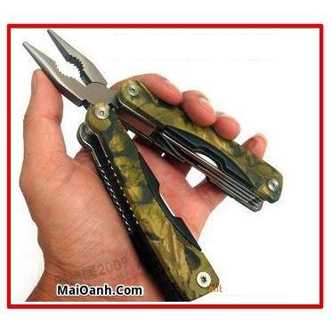 Kìm Đa Năng Loại Đẹp (Rằn Ri) - Nhiều Chức Năng, Tiện Sử Dụng.