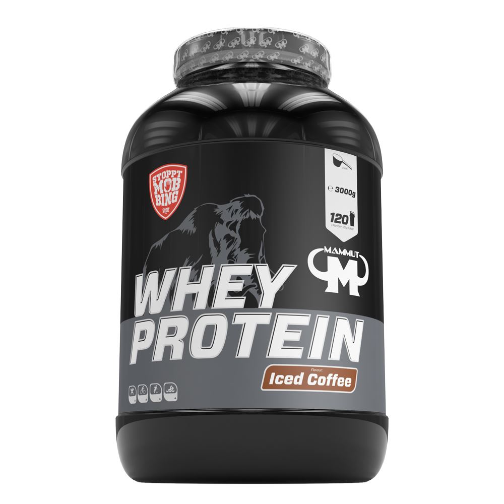 Sữa Tăng Cơ Whey Protein 120 lần dùng 3kg – Nguồn Protein Chất Lượng Vị Cafe Đá