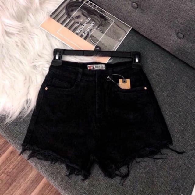 Quần đùi kaki tua rua, quần shorts kaki tua rua - B3U