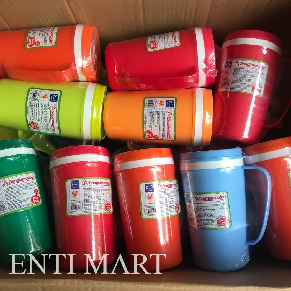 10 ca giữ nhiệt không 600ml có chỗ gắm ống hút dùng quán game