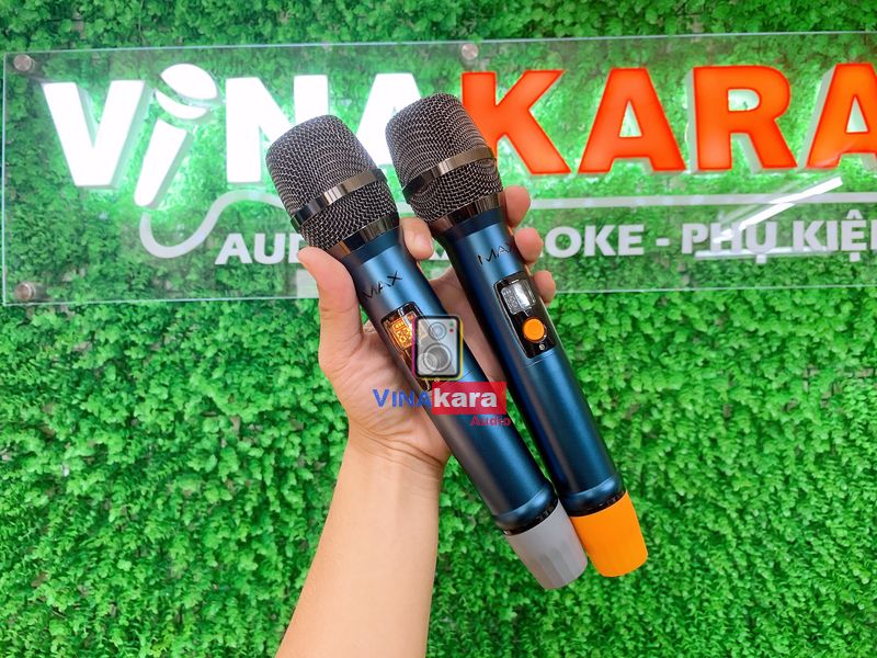 [SIÊU PHẨM] Micro đa năng MAX-56 HÁT HAY NHƯ CA SĨ
