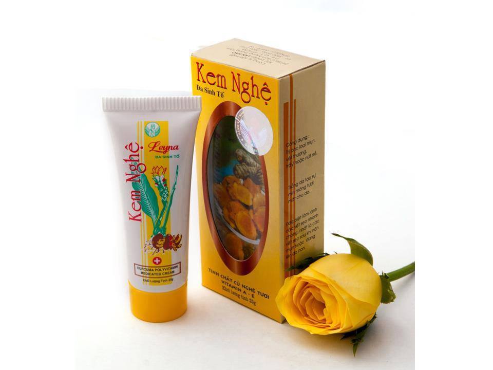 Kem nghệ Thorakao Leyna 25g