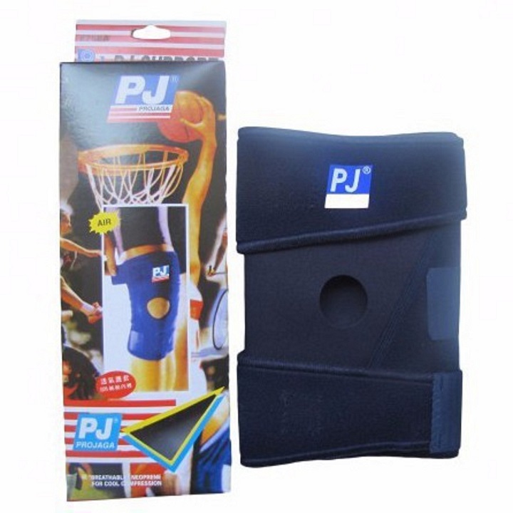 [HCM]Băng thun bảo vệ đầu gối PJ 758 loại dán