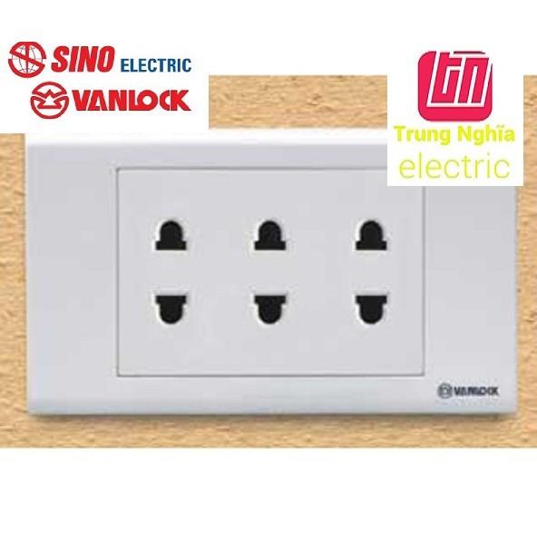 【HOT SALE】 3 Ổ Cắm 2 Chấu SINO - 16A Dòng S18