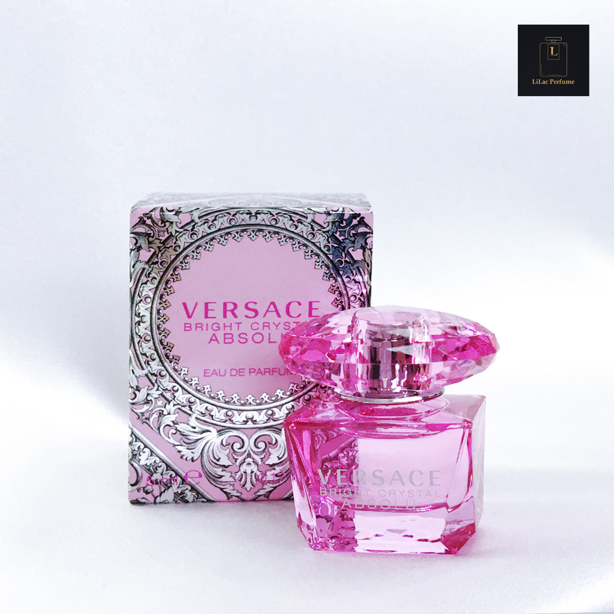 Nước Hoa Mini Nữ Versace Bright Crystal Absolu EDP 5ml