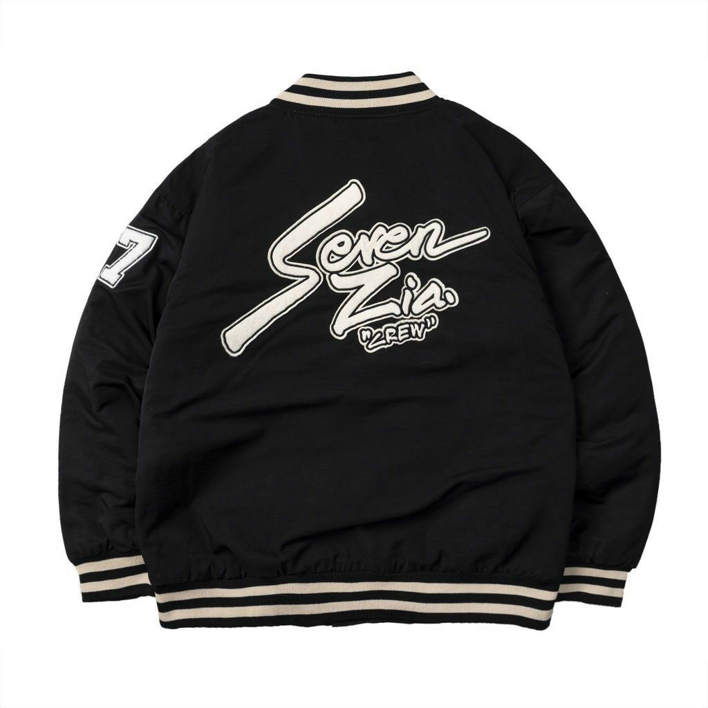 ÁO KHOÁC DÙ 2 LỚP SEVEN ZIA BOMBER PHONG CÁCH GENZ