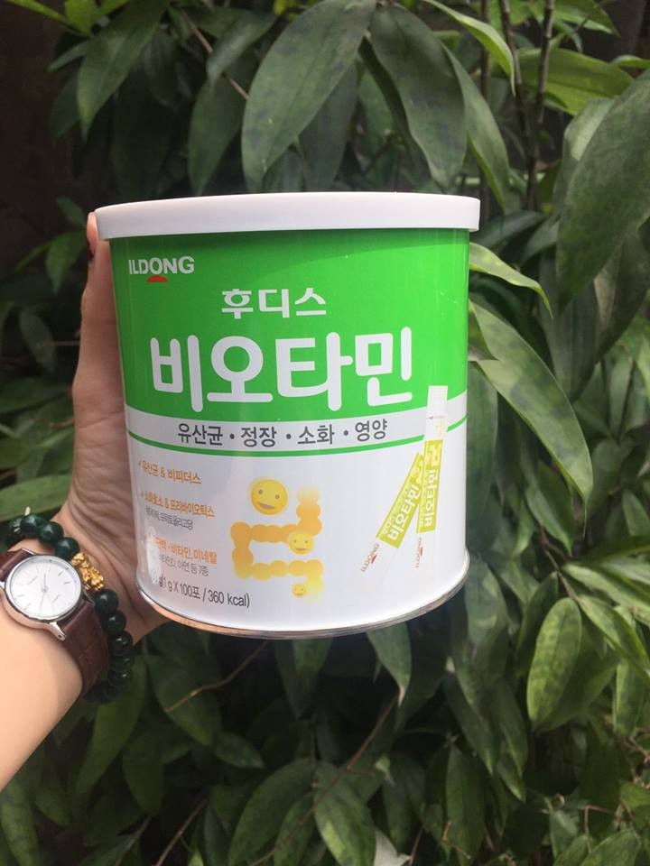 Men vi sinh ildong 100g - mvs
