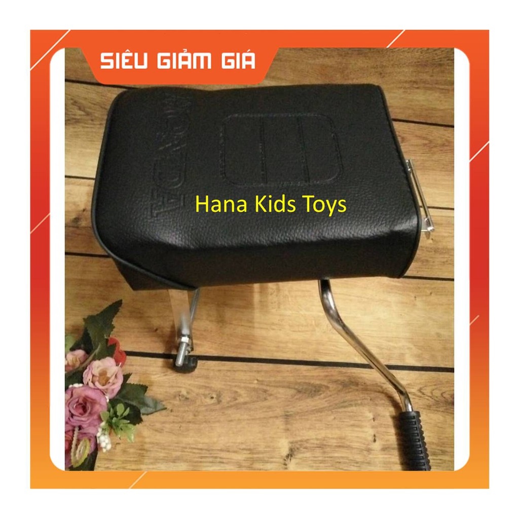 [SỈ LẺ] 💖 Ghế ngồi xe máy 💖 Xe Số Yên Nệm Không TựaCó Gác ChânAn Toàn Cho Bé