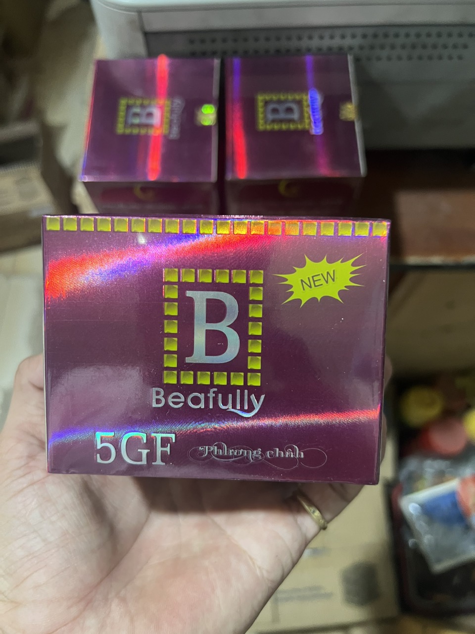 KEM DƯỠNG DA CHỐNG LÃO HÓA CAO CẤP - 5GF BEAFULLY