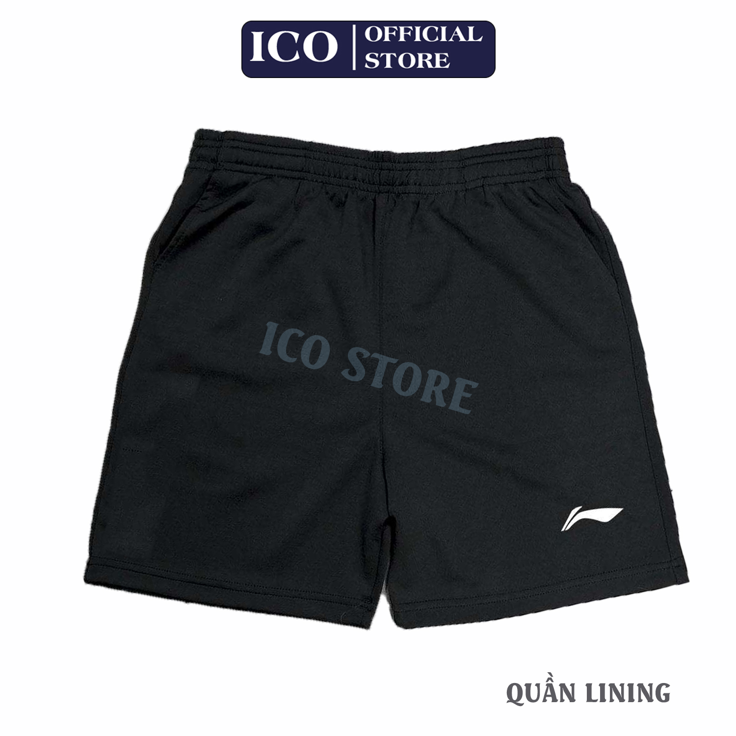 Quần cầu lông Lining nam nữ, Quần đùi thể thao nam nữ
