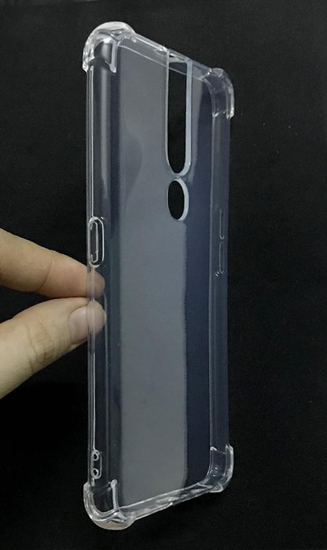 Ốp Lưng dẻo trong suốt Oppo F11 Pro / CPH1987 / CPH1969 chống sốc
