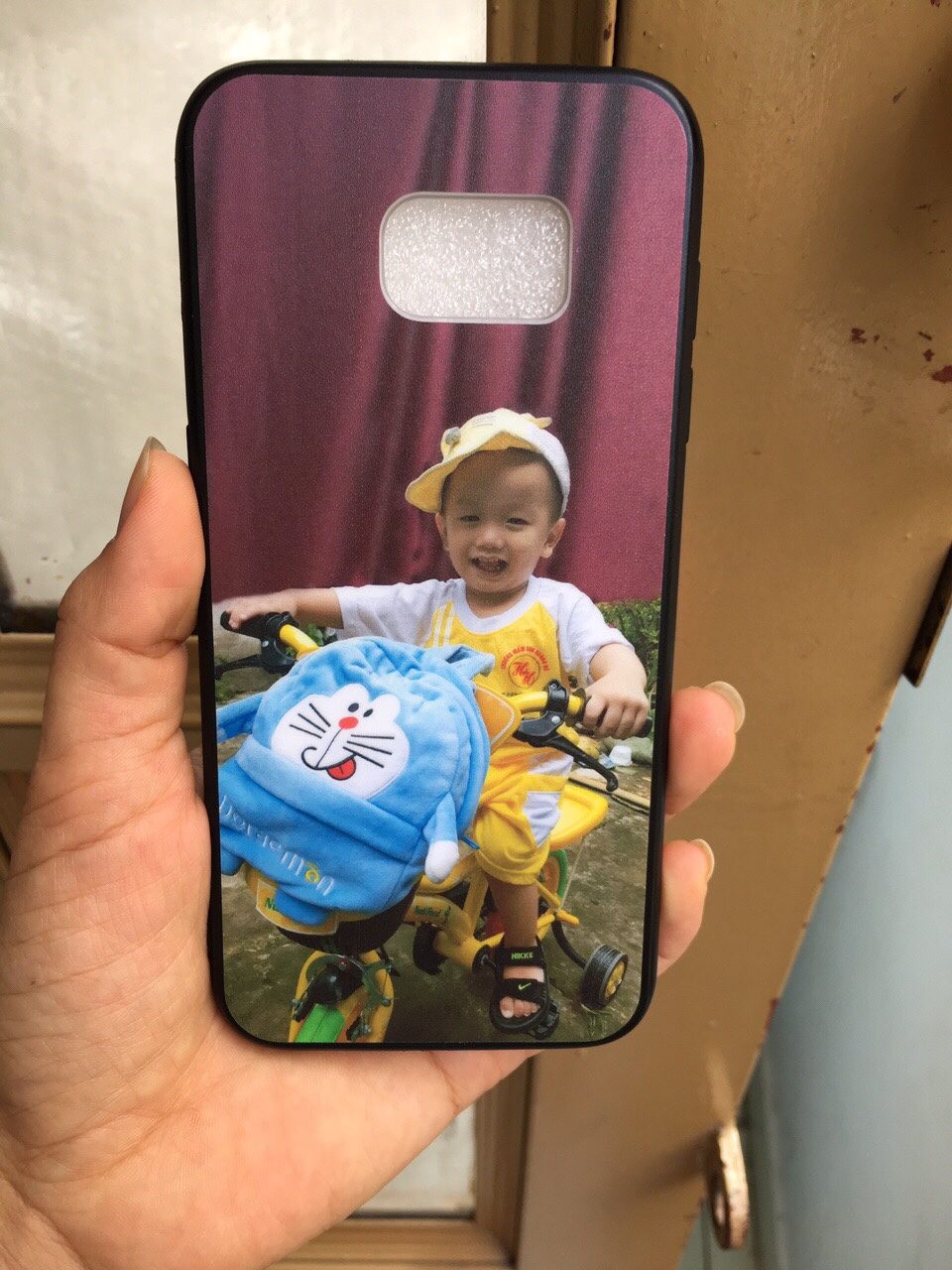 ốp lưng samsung s7 - s7 edge in hình theo yêu cầu
