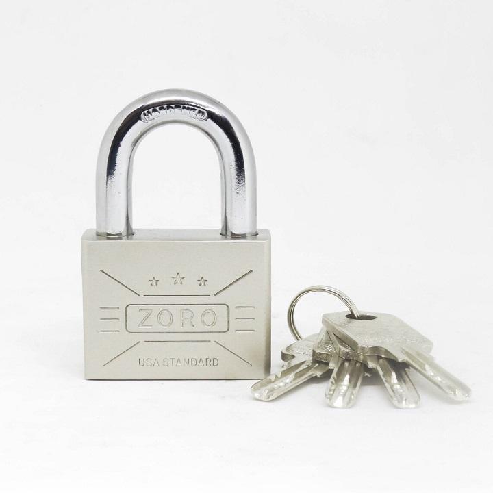 Ổ khóa zoro 5p trắng chìa muỗng
