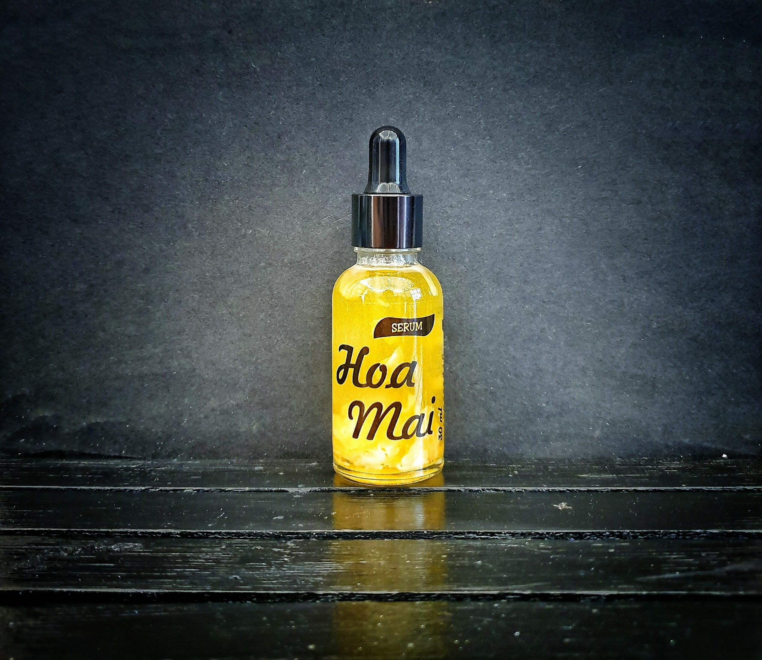 Serum dưỡng sáng da, ngừa mụn Muỗng Gỗ Serum sát khuẩn khỏi mụn hoa Mai 30ml, 15ml