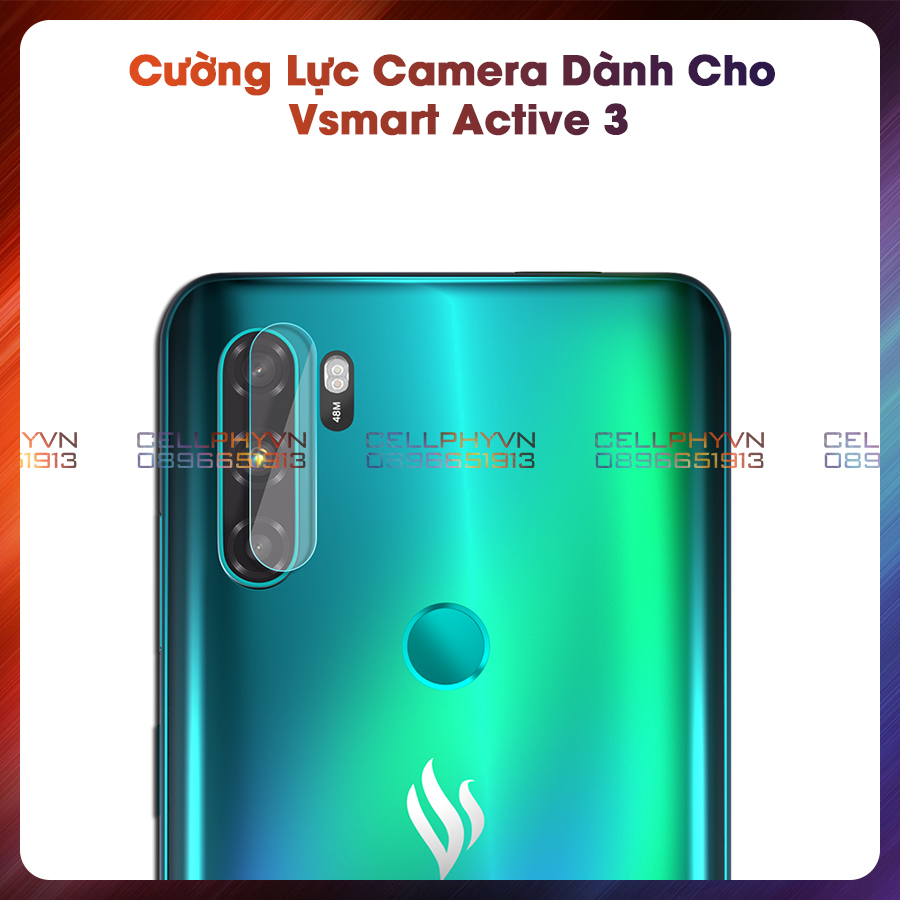 Cường Lực Camera Vsmart Active 3