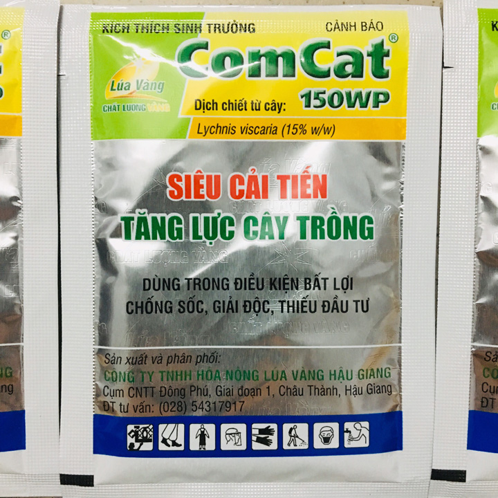 ComCat 150WP- Giúp ra hoa, ra rễ, chống đỗ ngã (gói 5gr)