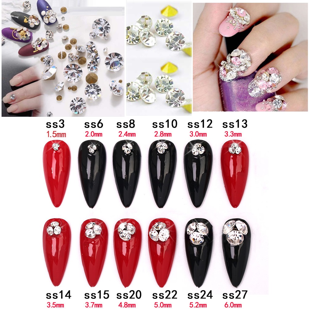 Tổng hợp những mẫu nail đẹp đính đá dành cho các quý cô | IVY moda