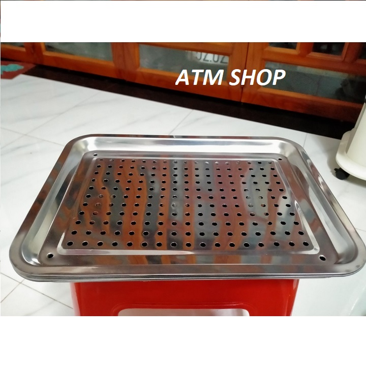 KHAY ÚP LY CHỮ NHẬT INOX - KHAY TRÀ INOX