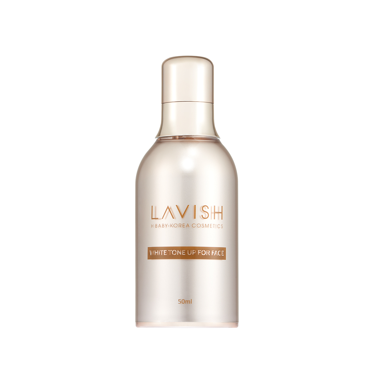 WHITE TONE UP FOR FACE LAVISH H BABY- 50ml - Kem dưỡng trắng ban ngày nâng tone Hàn