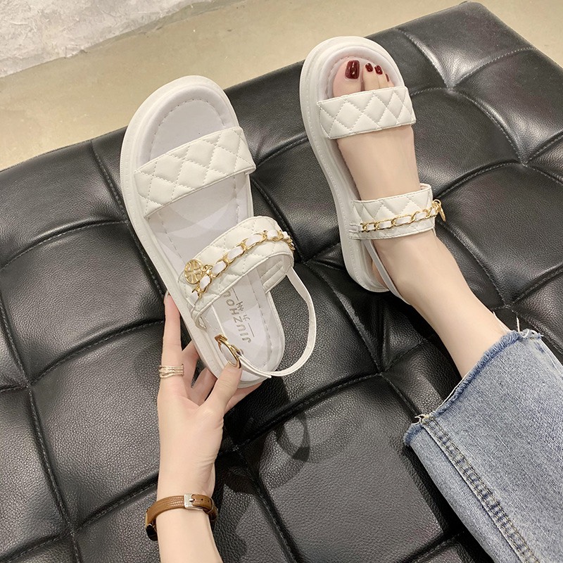 (Video) Sandal nữ,sandal học sinh 2 quai Zuashi siêu sang chảnh