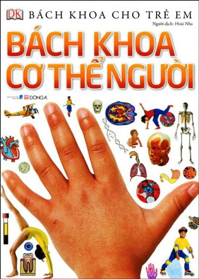 Fahasa - bách khoa cơ thể người - mở mang kiến thức, khơi dậy tiềm năng